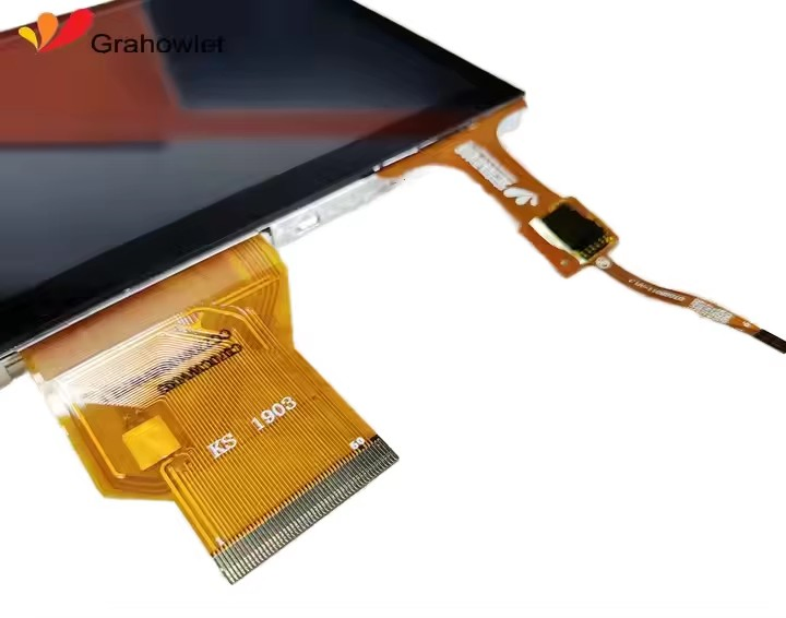 7-дюймаи USB сенсорӣ дисплей LCD бо VGA барои барномаҳои Smart